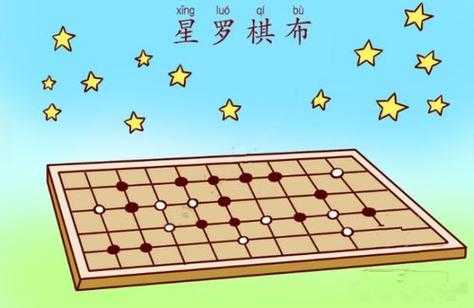 星罗棋布