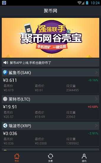 聚币网app官网版