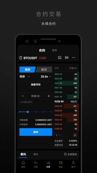 A网交易所app最新官方版