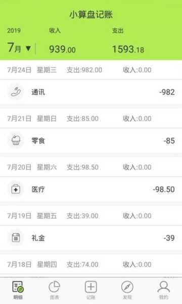 小算盘记账正式版app