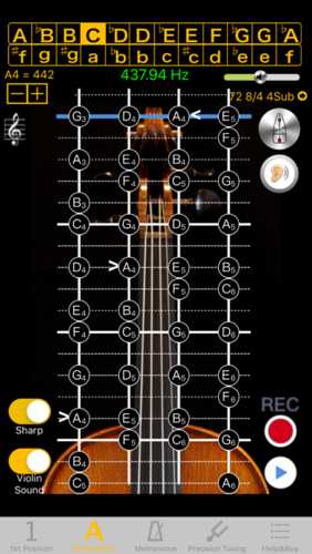 小提琴调音器手机版