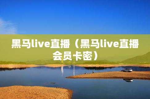 黑马live直播平台