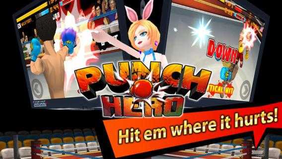 LINE Punch Hero