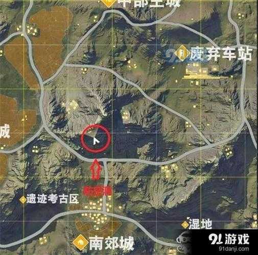 荒野行动防空洞在什么地方