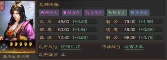 三国志战略版张春华兵书攻略