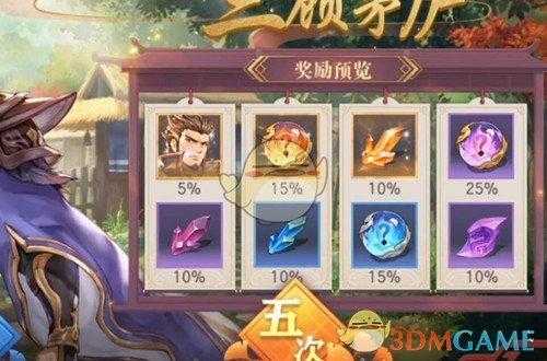 三国志幻想大陆三星神将需要几个碎片