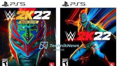 《WWE2K22》封面遭曝光 游戏将在今年3月发布