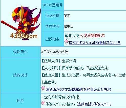 造梦西游3罗宣怎么过 造梦西游3罗宣隐藏关掉落