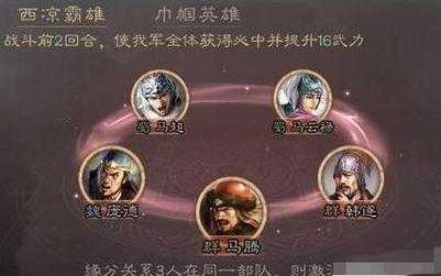 三国志战略版马腾天花板阵容怎么搭 三国志战略版 马腾阵容