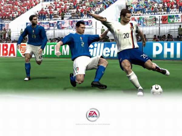 fifa2006世界杯 fifa2006世界杯PC游戏