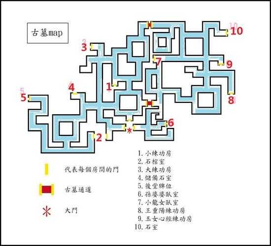 新神雕侠侣2地图攻略 新神雕侠侣2地图攻略视频