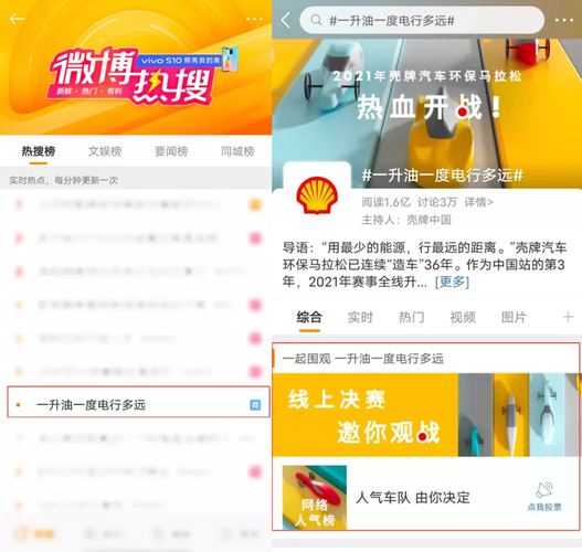 双冠王登微博热搜 网友：独一档的存在