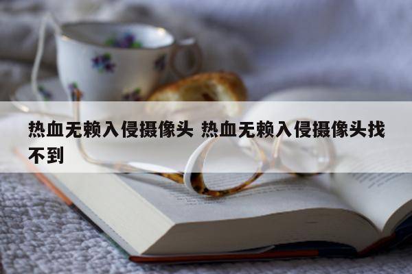 热血无赖入侵摄像头 热血无赖入侵摄像头找不到