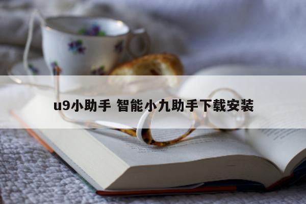 u9小助手 智能小九助手下载安装